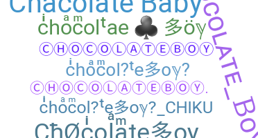 Нік - chocolateboy