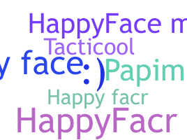 Нік - happyface