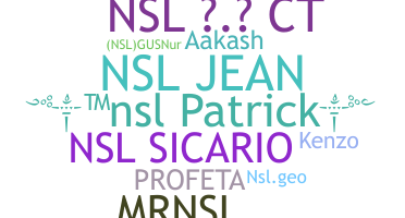 Нік - nsl