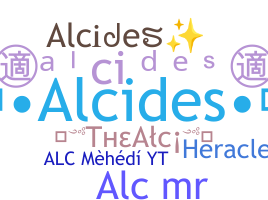Нік - Alcides
