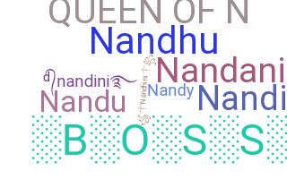 Нік - Nandhini