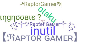 Нік - Raptorgamer