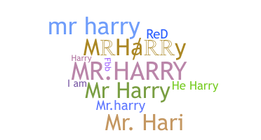 Нік - MrHarry