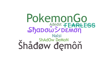 Нік - ShadowDemon