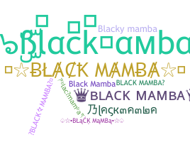Нік - blackmamba