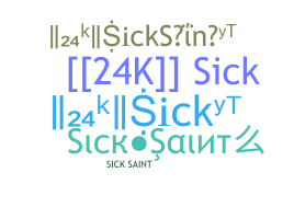 Нік - SickSaint