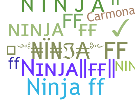 Нік - NinjaFF