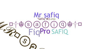 Нік - Safiq