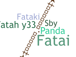 Нік - Fatah