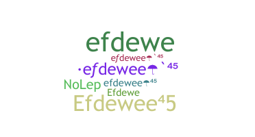 Нік - efdewee45