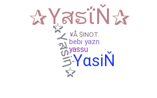 Нік - Yasin