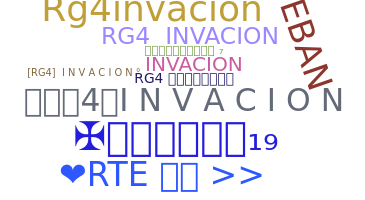 Нік - RG4INVACION