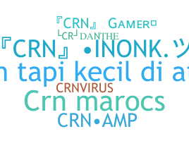 Нік - CRN