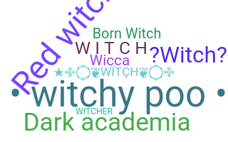 Нік - Witch