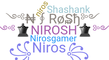 Нік - Nirosh