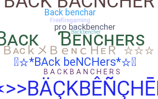 Нік - Backbenchers