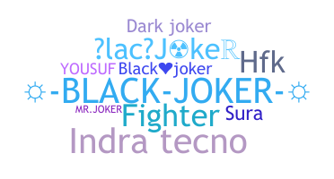 Нік - BlackJoker