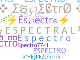 Нік - Espectro