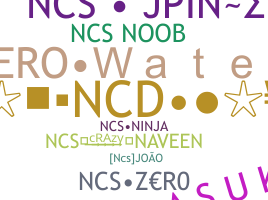Нік - NCS