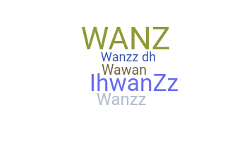 Нік - wanzz