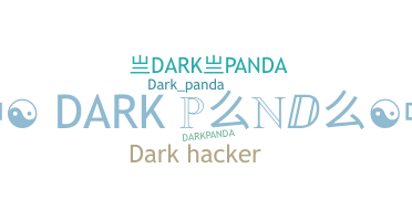 Нік - darkpanda