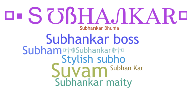 Нік - Subhankar