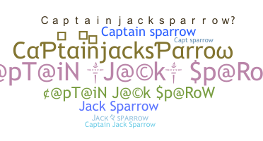 Нік - Captainjacksparrow