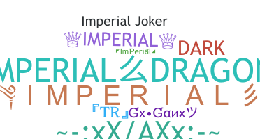 Нік - Imperial