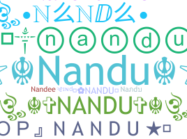 Нік - Nandu