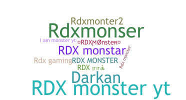 Нік - RDXmonster