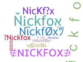 Нік - nickfox