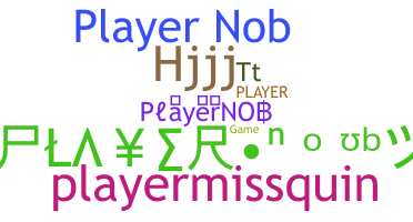 Нік - PlayerNOB