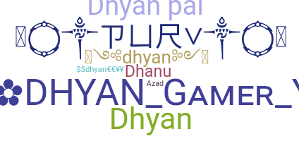 Нік - dhyan