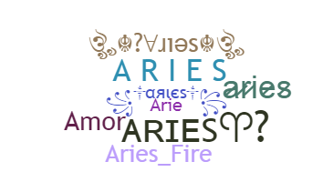 Нік - Aries