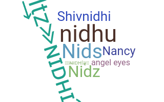Нік - Nidhi