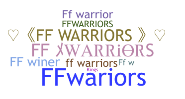 Нік - FFwarriors