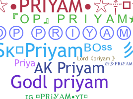 Нік - Priyam