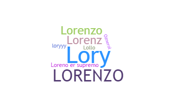 Нік - lorenzo