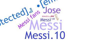 Нік - Messi10