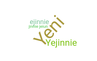 Нік - Yejin