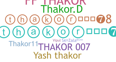 Нік - Thakor007