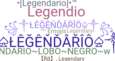 Нік - legendario