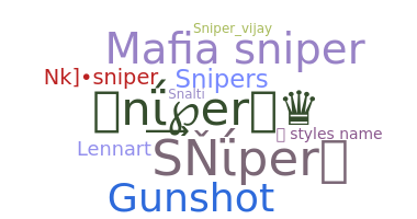 Нік - snipers