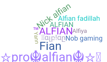 Нік - Alfian