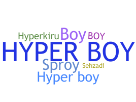 Нік - Hyperboy