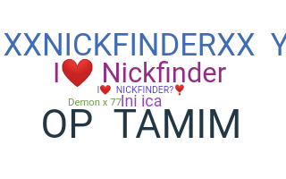 Нік - INickfinder