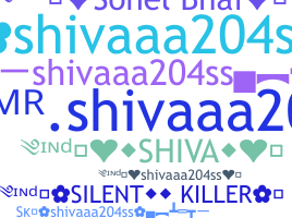 Нік - Shivaaa204ss