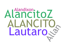 Нік - Alancito