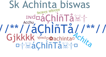 Нік - Achinta