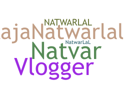 Нік - Natwarlal